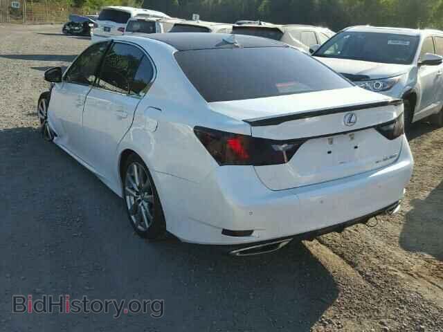 2014 LEXUS GS350 - VIN: JTHCE1BL4E5021289 - Фото 3