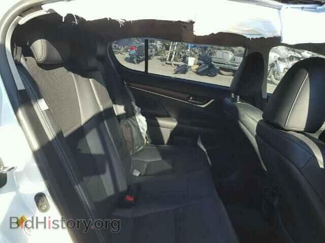 2014 LEXUS GS350 - VIN: JTHCE1BL4E5021289 - Фото 6