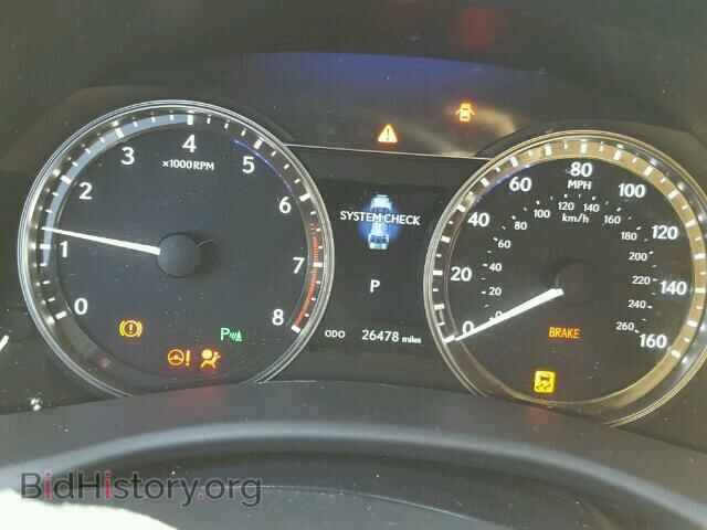 2014 LEXUS GS350 - VIN: JTHCE1BL4E5021289 - Фото 8