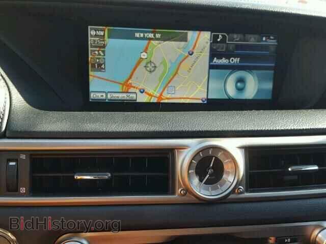 2014 LEXUS GS350 - VIN: JTHCE1BL4E5021289 - Фото 9
