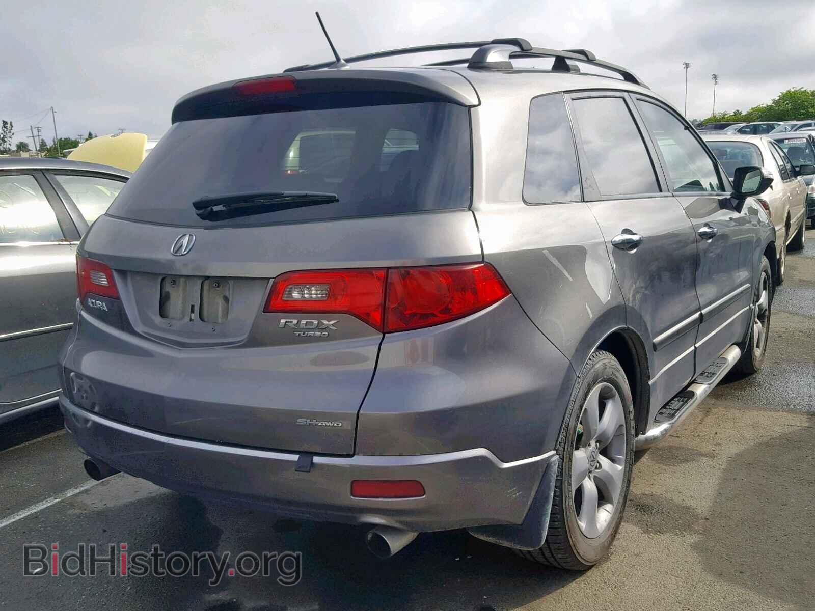 2007 ACURA RDX TECHNO - VIN: 5J8TB18567A022300 - Фото 4
