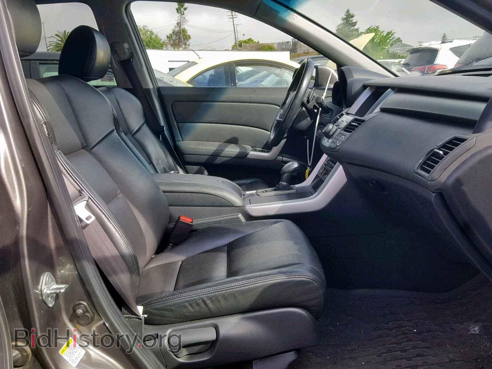 2007 ACURA RDX TECHNO - VIN: 5J8TB18567A022300 - Фото 5