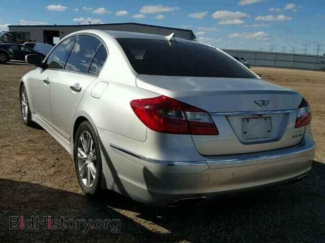 2012 HYUNDAI GENESIS - VIN: KMHGC4DD4CU206716 - Фото 3