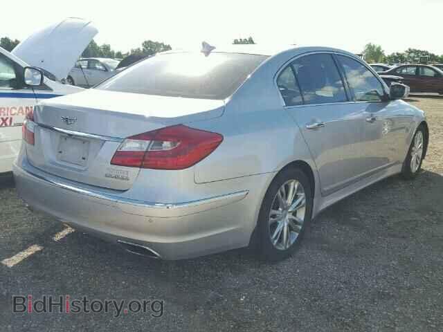2012 HYUNDAI GENESIS - VIN: KMHGC4DD4CU206716 - Фото 4