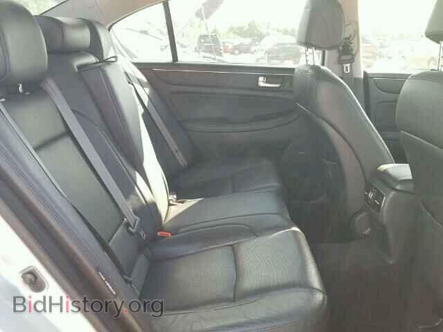 2012 HYUNDAI GENESIS - VIN: KMHGC4DD4CU206716 - Фото 6