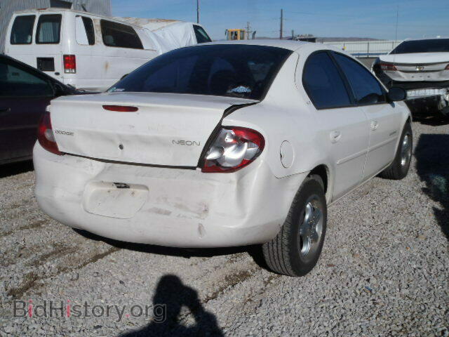 2001 DODGE NEON - VIN: 1B3ES46C81D118379 - Фото 3