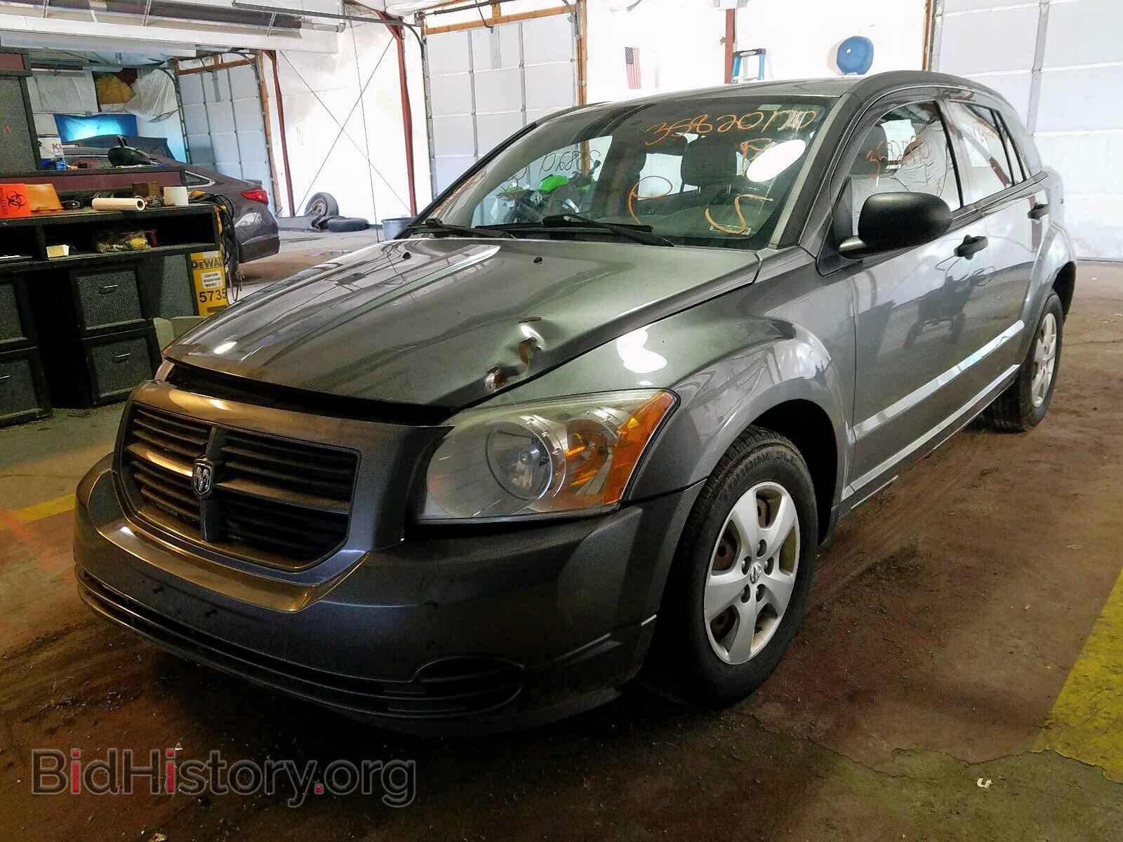 2012 DODGE CALIBER - VIN: 1C3CDWBA6CD510171 - Photo 2