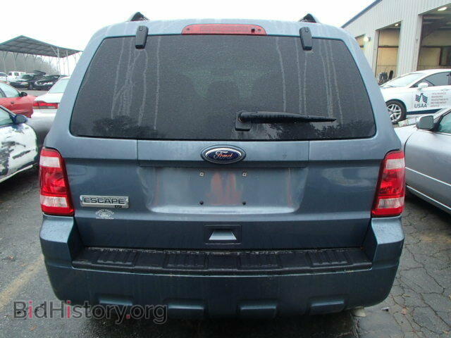 2011 FORD ESCAPE - VIN: 1FMCU0D78BKA60510 - Фото 9
