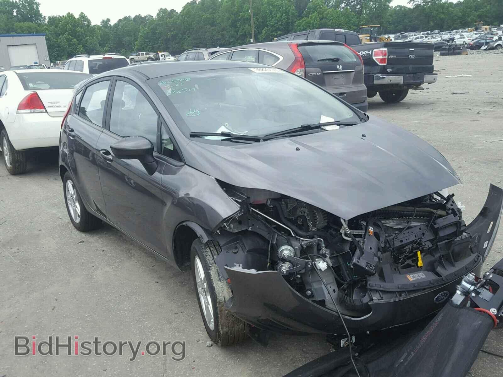 Photo 3FADP4EJXHM150752 - FORD FIESTA 2017