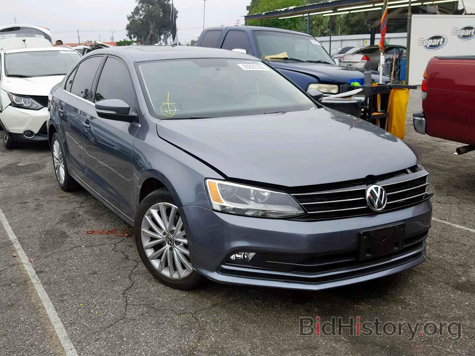 Фотография 3VWD17AJXFM275540 - VOLKSWAGEN JETTA 2015