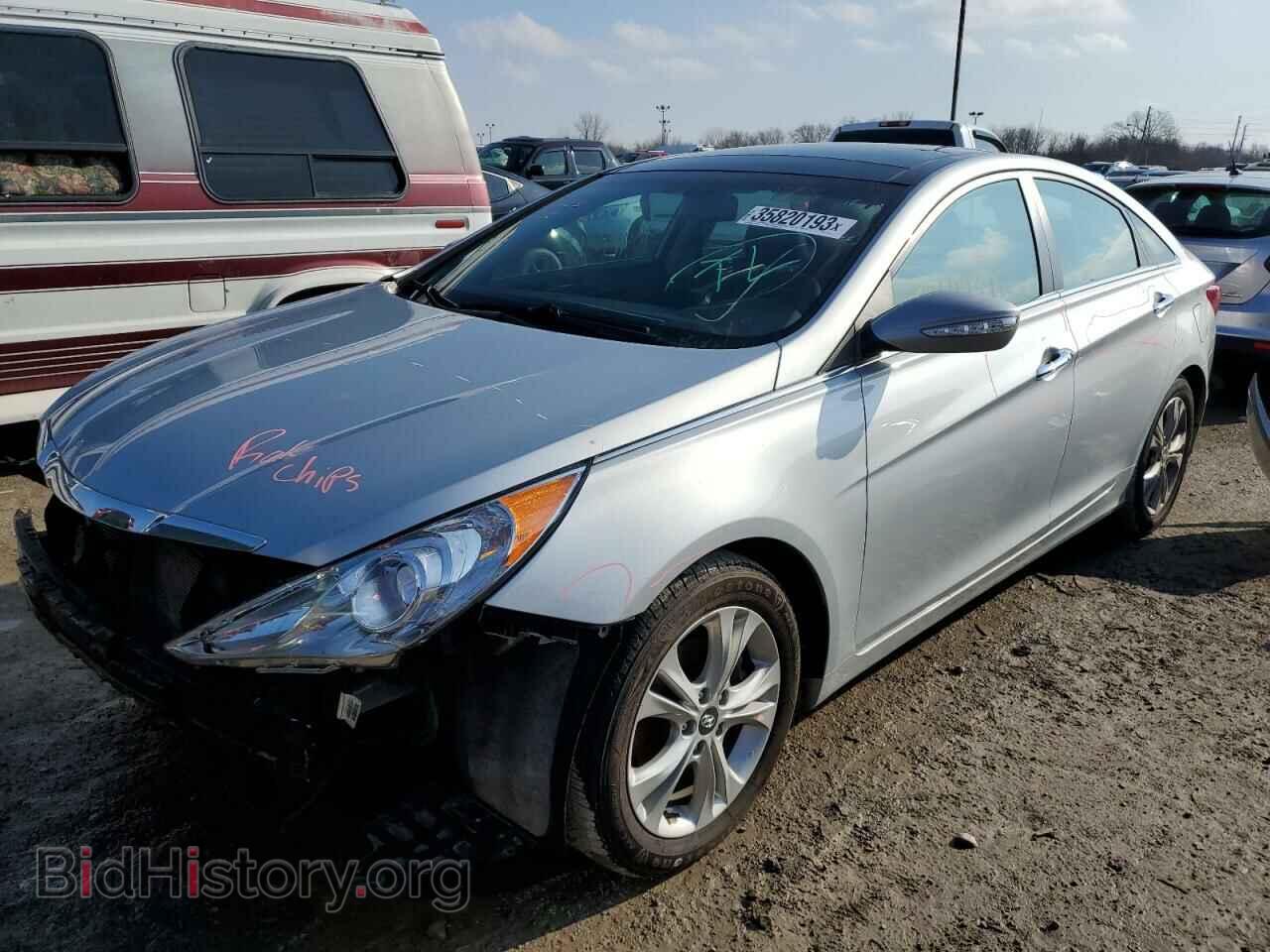 Фотография 5NPEC4AC1CH427840 - HYUNDAI SONATA 2012