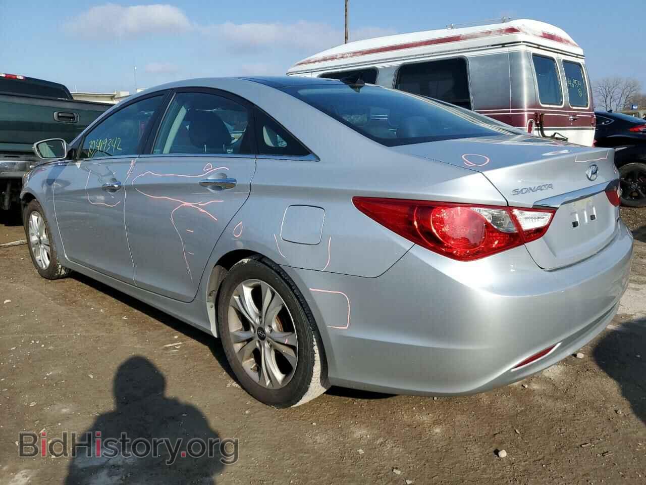 2012 HYUNDAI SONATA - VIN: 5NPEC4AC1CH427840 - Фото 2