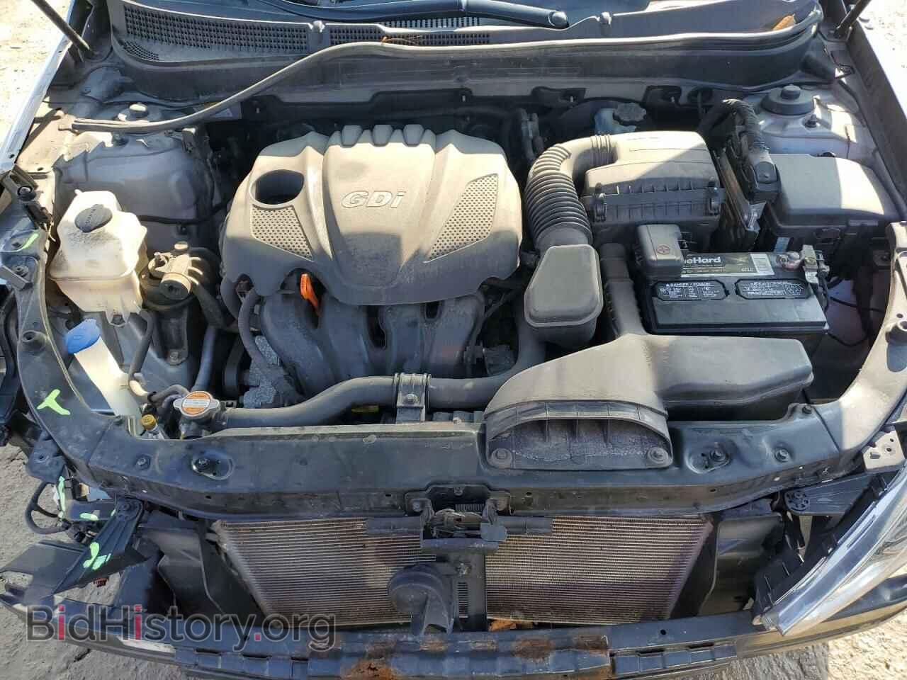 2012 HYUNDAI SONATA - VIN: 5NPEC4AC1CH427840 - Фото 11
