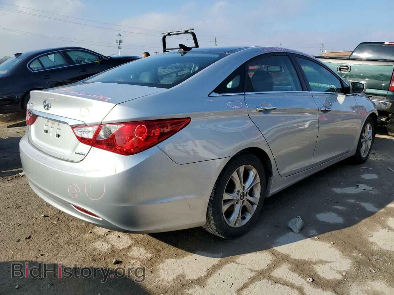 2012 HYUNDAI SONATA - VIN: 5NPEC4AC1CH427840 - Фото 3