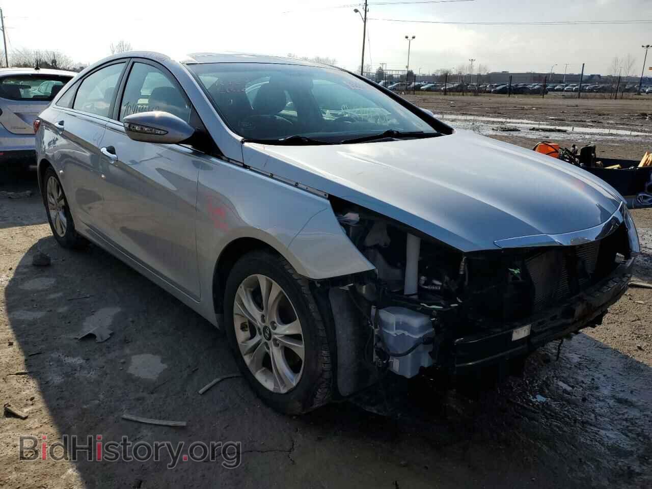 2012 HYUNDAI SONATA - VIN: 5NPEC4AC1CH427840 - Фото 4