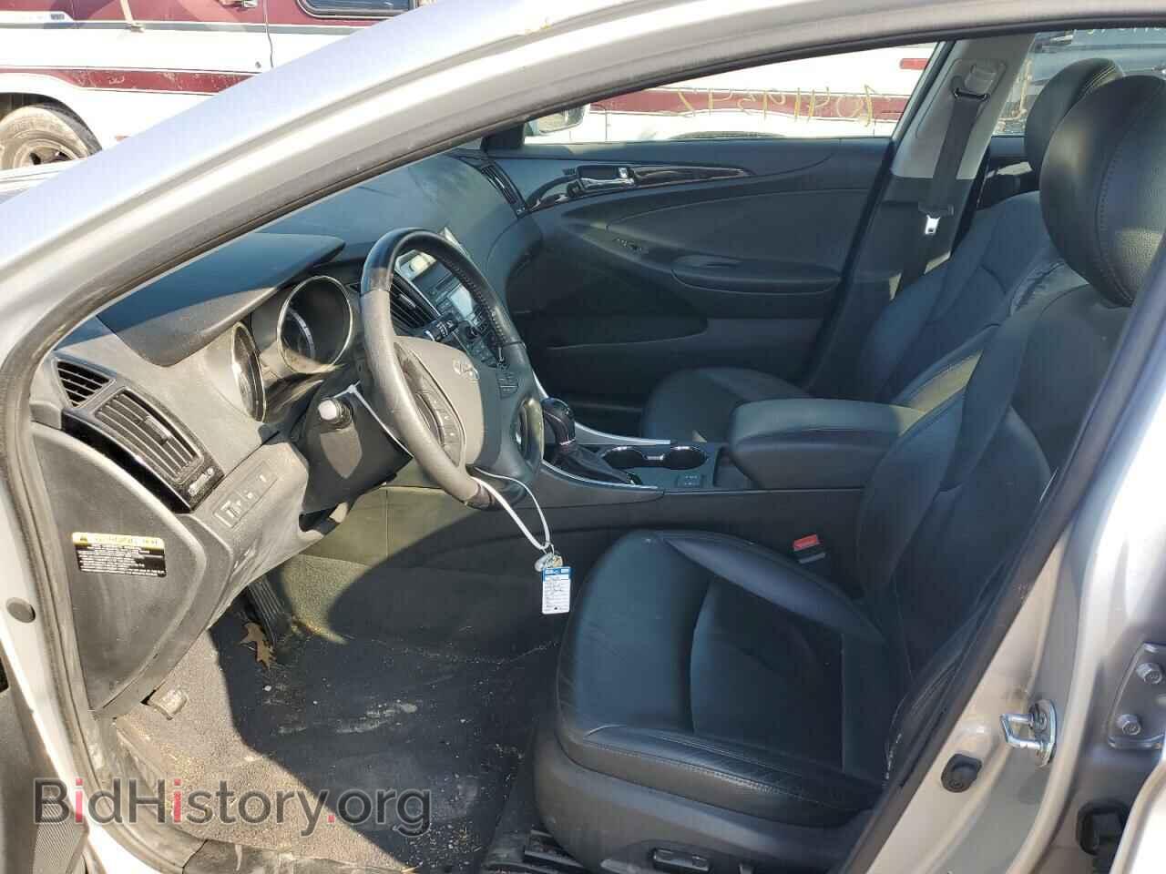 2012 HYUNDAI SONATA - VIN: 5NPEC4AC1CH427840 - Фото 7