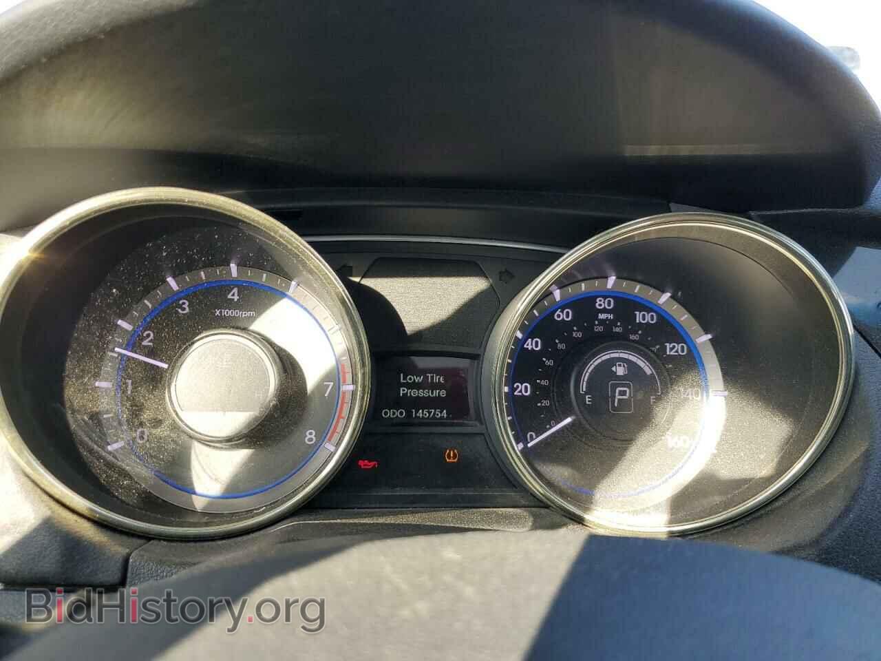 2012 HYUNDAI SONATA - VIN: 5NPEC4AC1CH427840 - Фото 9
