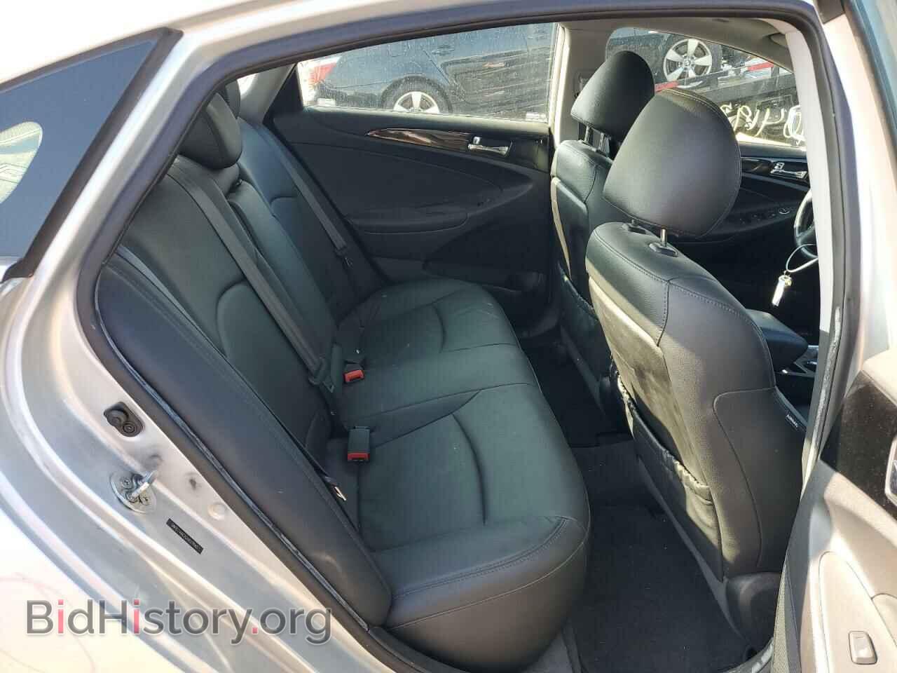 2012 HYUNDAI SONATA - VIN: 5NPEC4AC1CH427840 - Фото 10