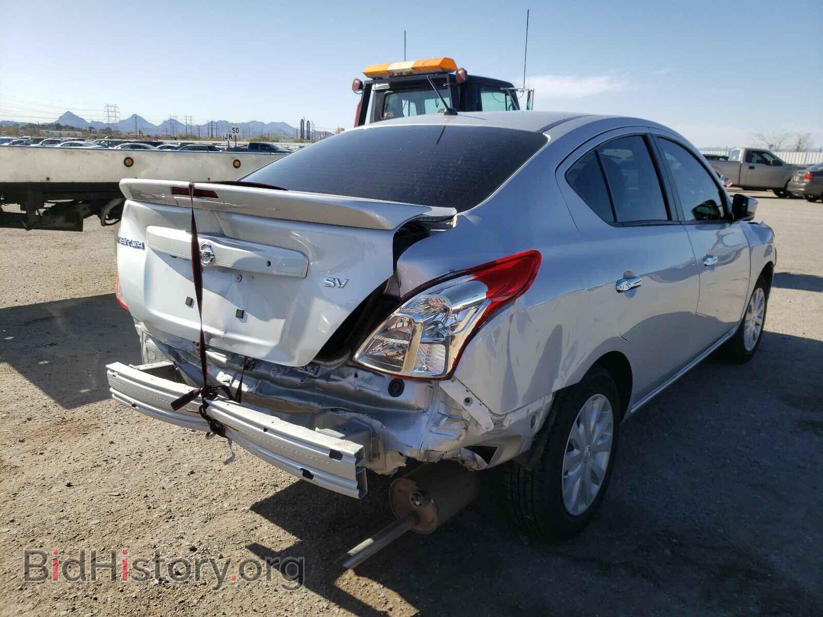 2019 NISSAN VERSA - VIN: 3N1CN7AP3KL850409 - Photo 4