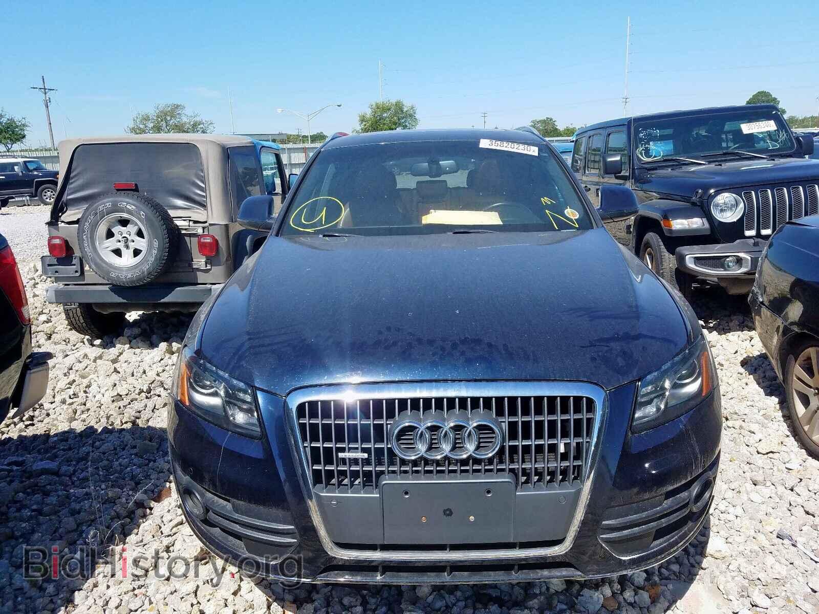 2011 AUDI Q5 - VIN: WA1LFAFP7BA119418 - Фото 9