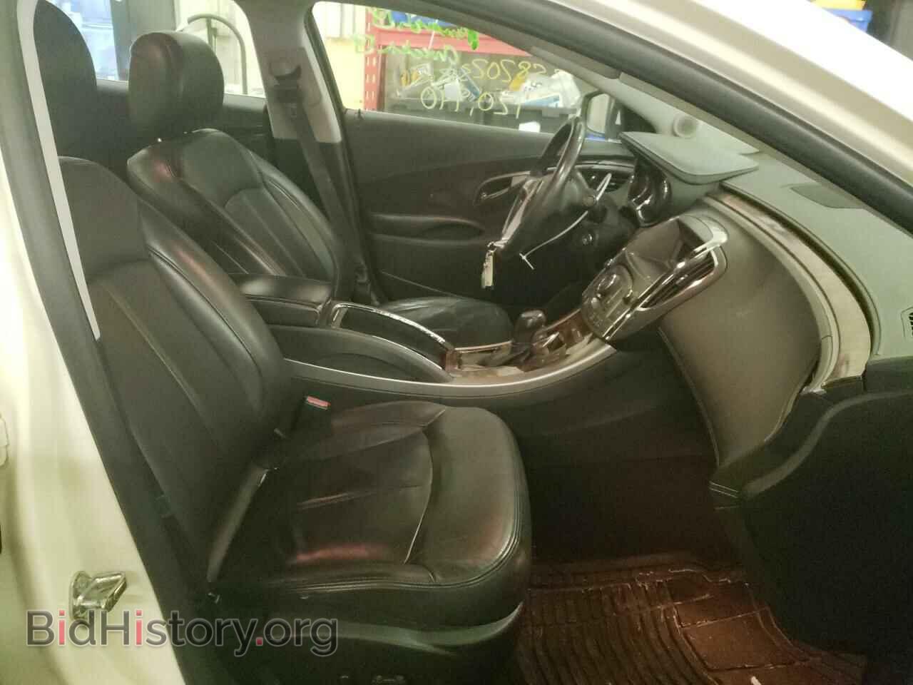 2011 BUICK LACROSSE - VIN: 1G4GC5EC8BF314867 - Фото 5