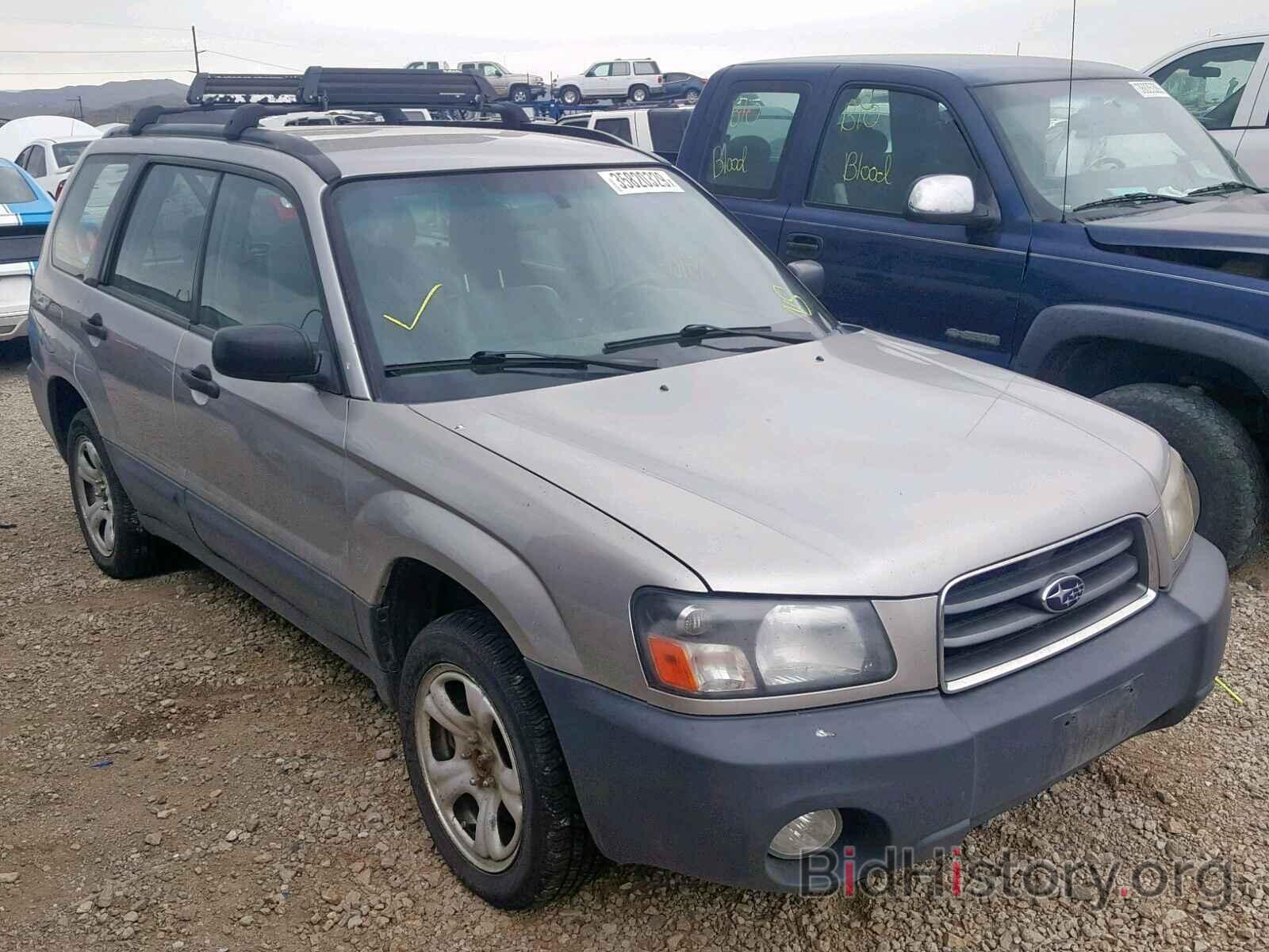 Photo JF1SG63695H738515 - SUBARU FORESTER 2005