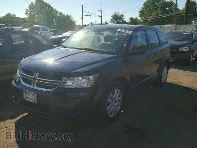 2014 DODGE JOURNEY - VIN: 3C4PDCAB1ET222061 - Фото 2