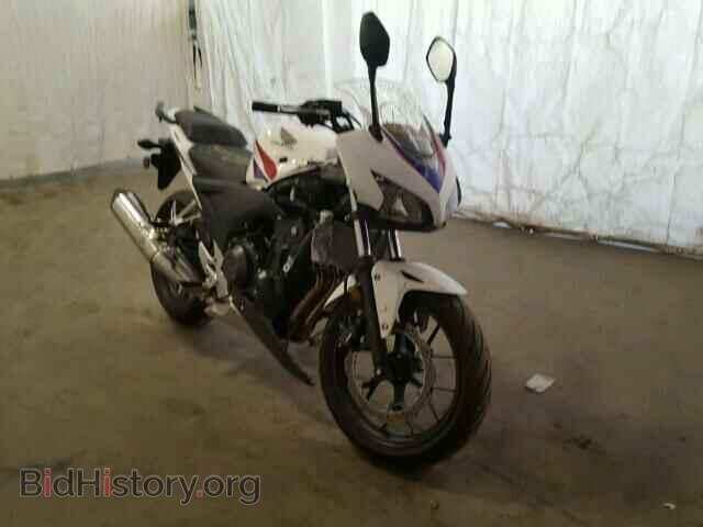 Photo MLHPC4419D5003582 - HONDA CBR CYCLE 2013