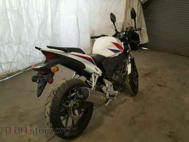 2013 HONDA CBR CYCLE - VIN: MLHPC4419D5003582 - Фото 4