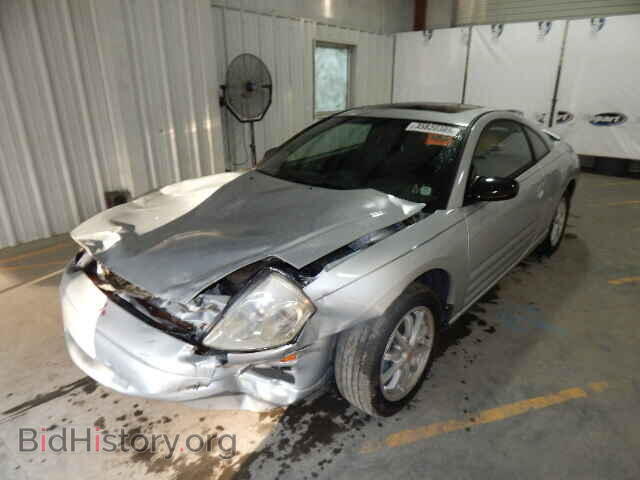 2001 MITSUBISHI ECLIPSE - VIN: 4A3AC44G91E225223 - Фото 2