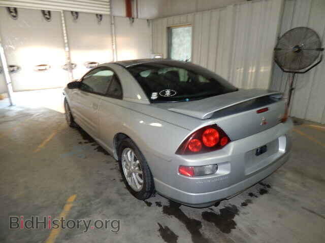 2001 MITSUBISHI ECLIPSE - VIN: 4A3AC44G91E225223 - Фото 3