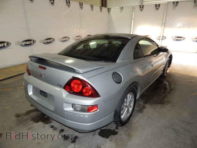 2001 MITSUBISHI ECLIPSE - VIN: 4A3AC44G91E225223 - Фото 4