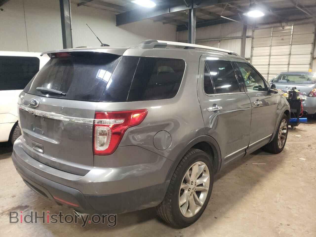 2013 FORD EXPLORER - VIN: 1FM5K7D84DGA65063 - Фото 4