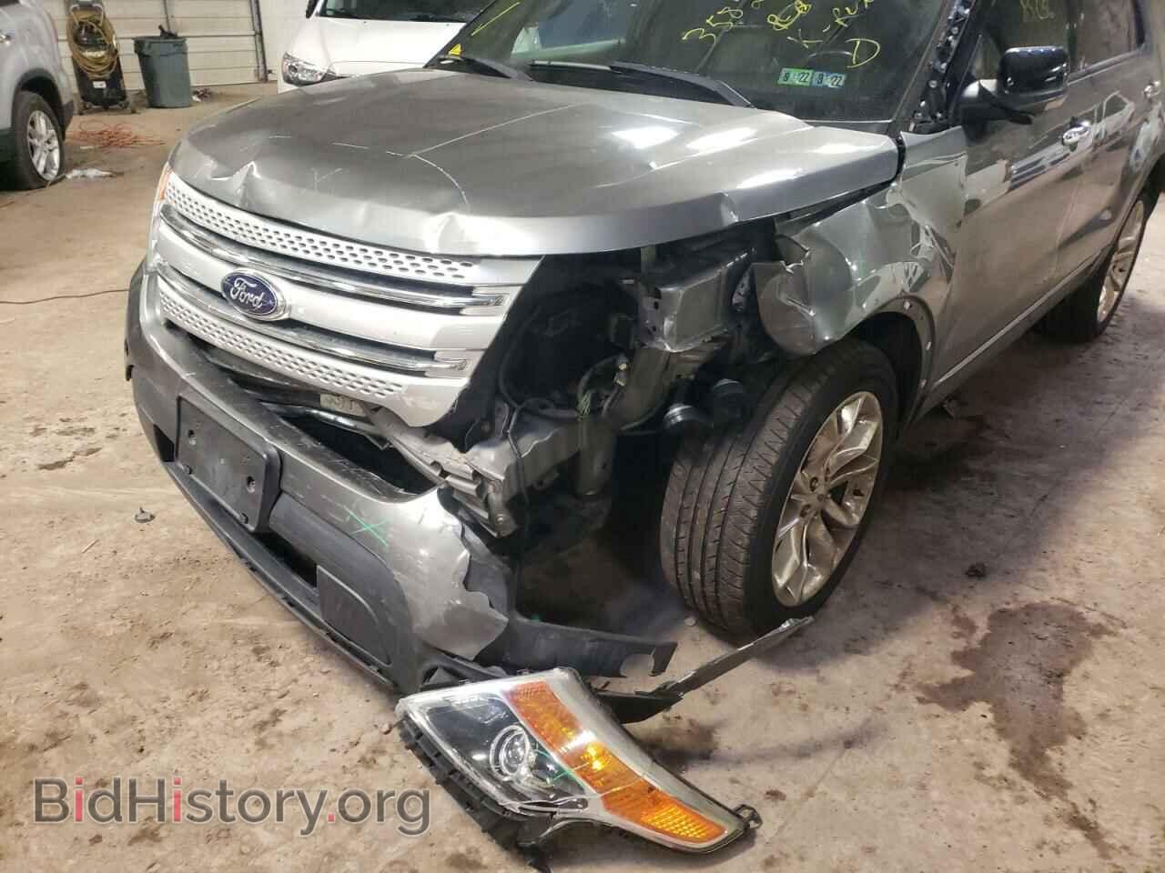 2013 FORD EXPLORER - VIN: 1FM5K7D84DGA65063 - Фото 9