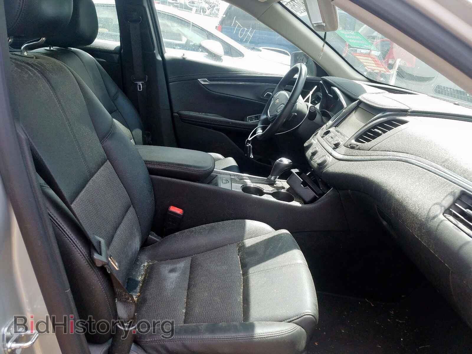 2018 CHEVROLET IMPALA - VIN: 2G1105S39J9153517 - Фото 5