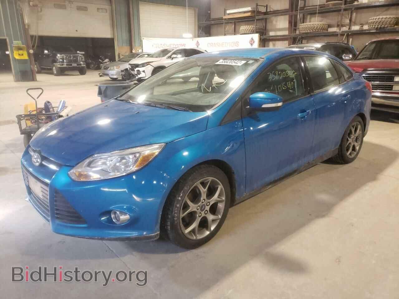2013 FORD FOCUS - VIN: 1FADP3F26DL143097 - Photo 2