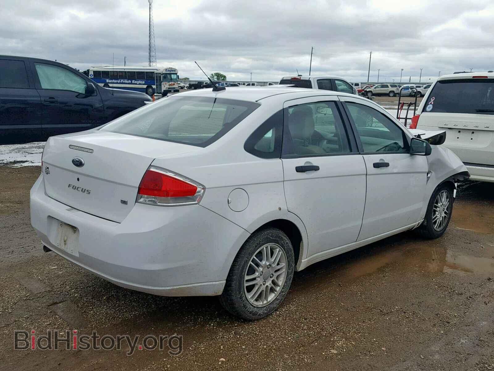 2008 FORD FOCUS SE - VIN: 1FAHP35N68W258008 - Фото 4
