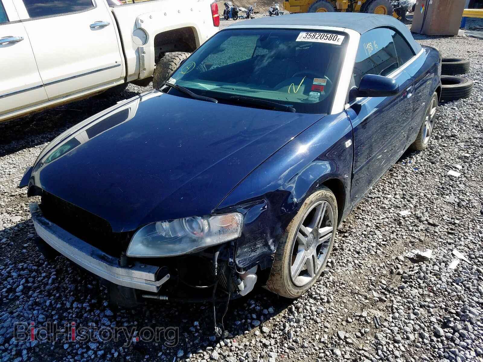 2007 AUDI A4 - VIN: WAUDF48H07K028149 - Фото 2