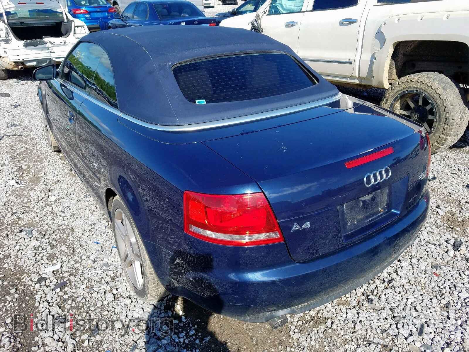 2007 AUDI A4 - VIN: WAUDF48H07K028149 - Фото 3