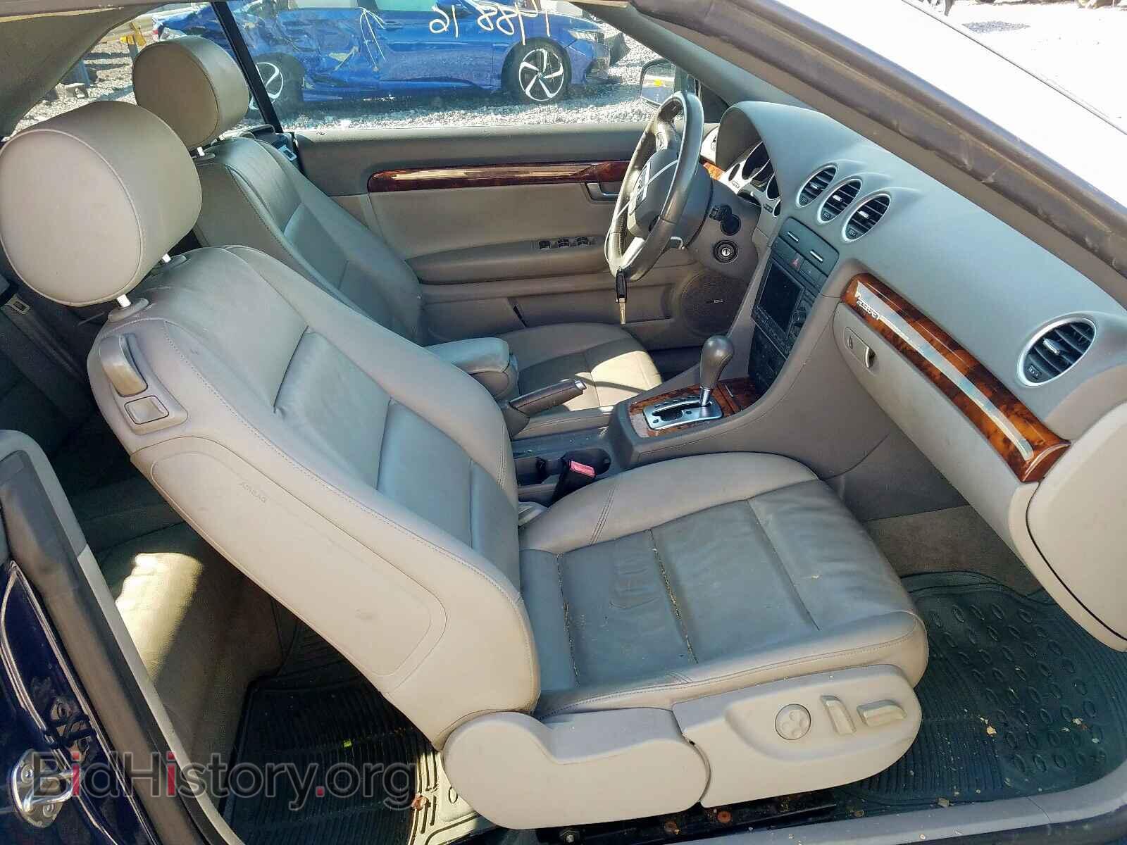 2007 AUDI A4 - VIN: WAUDF48H07K028149 - Фото 5