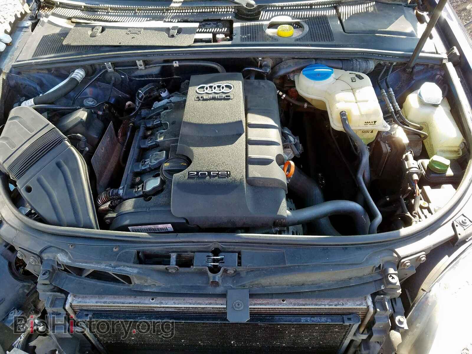2007 AUDI A4 - VIN: WAUDF48H07K028149 - Фото 7