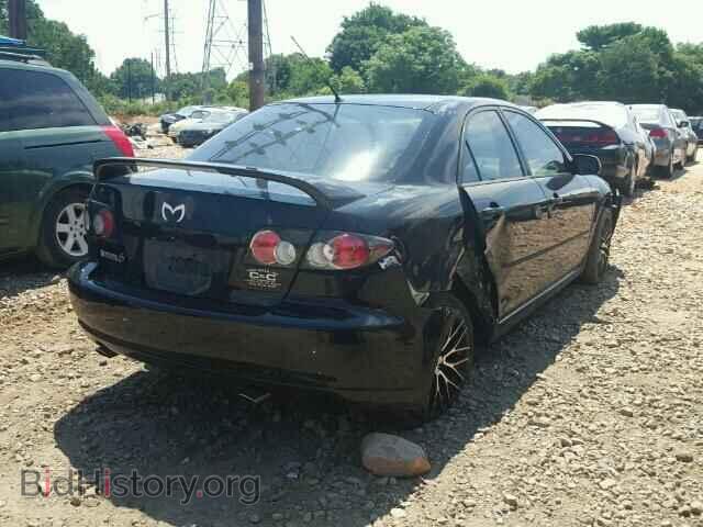 2007 MAZDA 6 - VIN: 1YVHP81C275M25698 - Фото 4