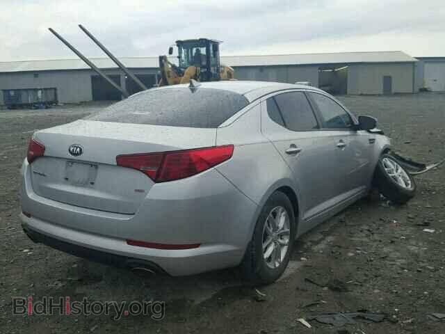 2013 KIA OPTIMA - VIN: KNAGM4A74D5365227 - Фото 4