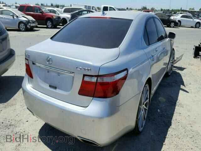 2008 LEXUS LS460 - VIN: JTHBL46F685080582 - Фото 4