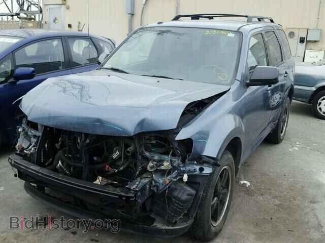 2011 FORD ESCAPE - VIN: 1FMCU0D76BKB25693 - Фото 2