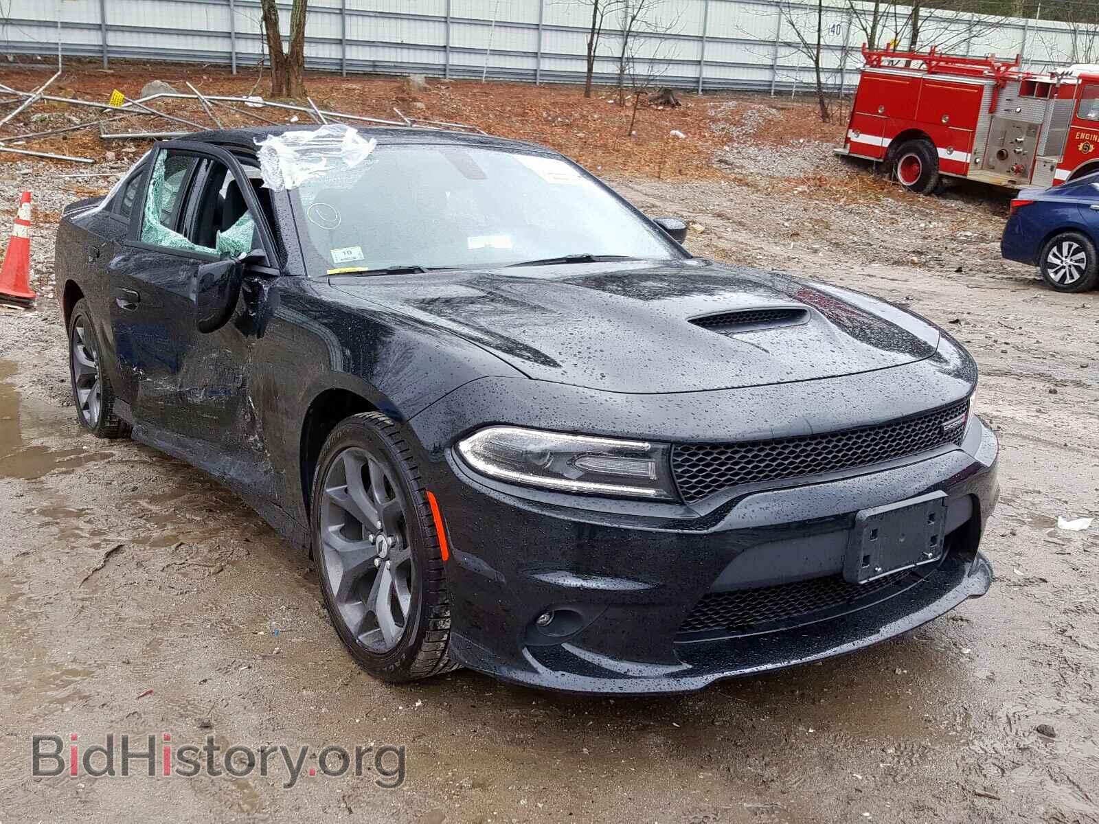 Фотография 2C3CDXHG8KH561982 - DODGE CHARGER 2019