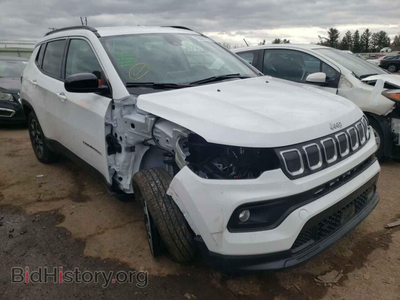 Photo 3C4NJDBB7NT135821 - JEEP COMPASS 2022