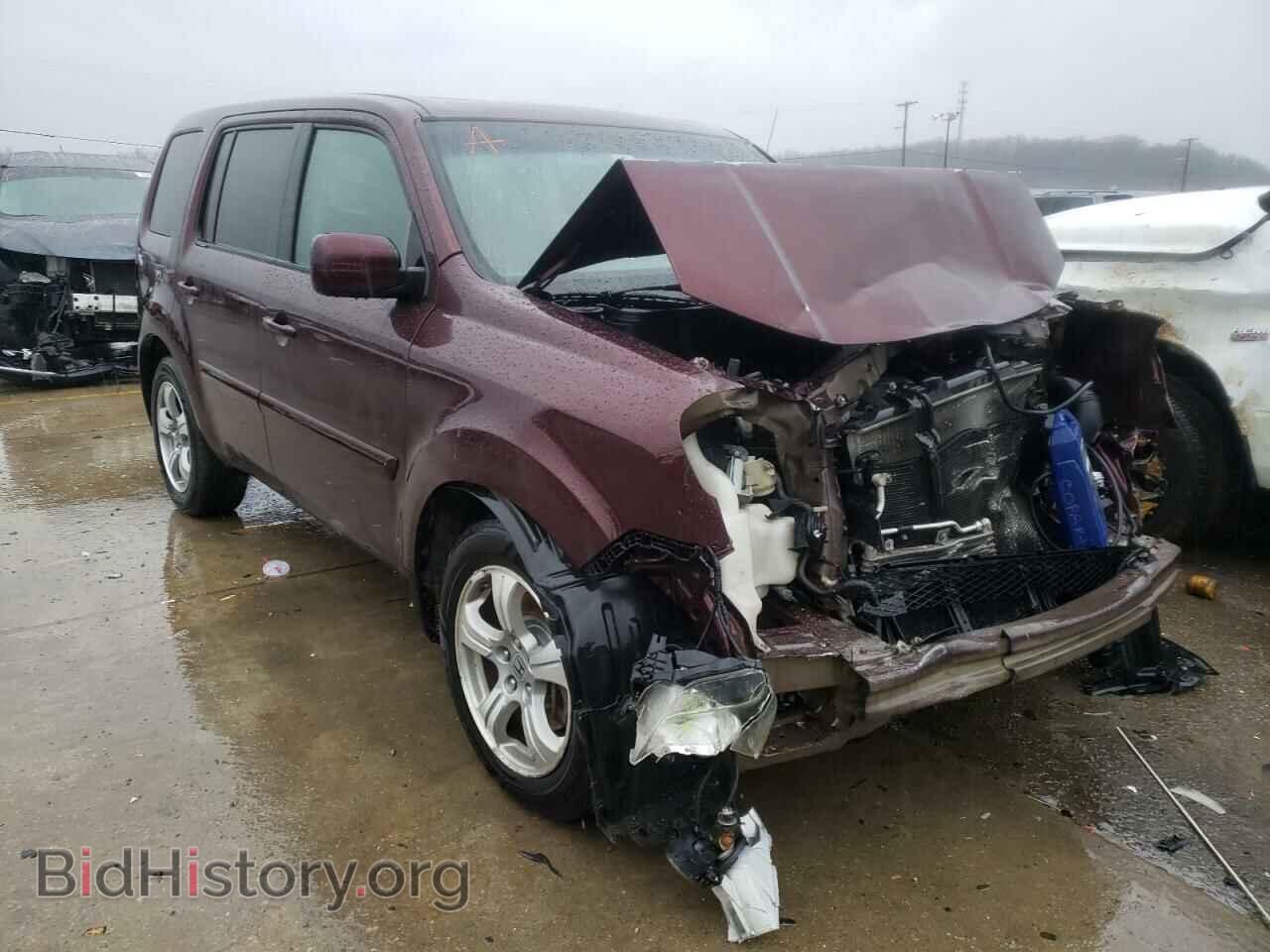 Photo 5FNYF4H6XDB033466 - HONDA PILOT 2013