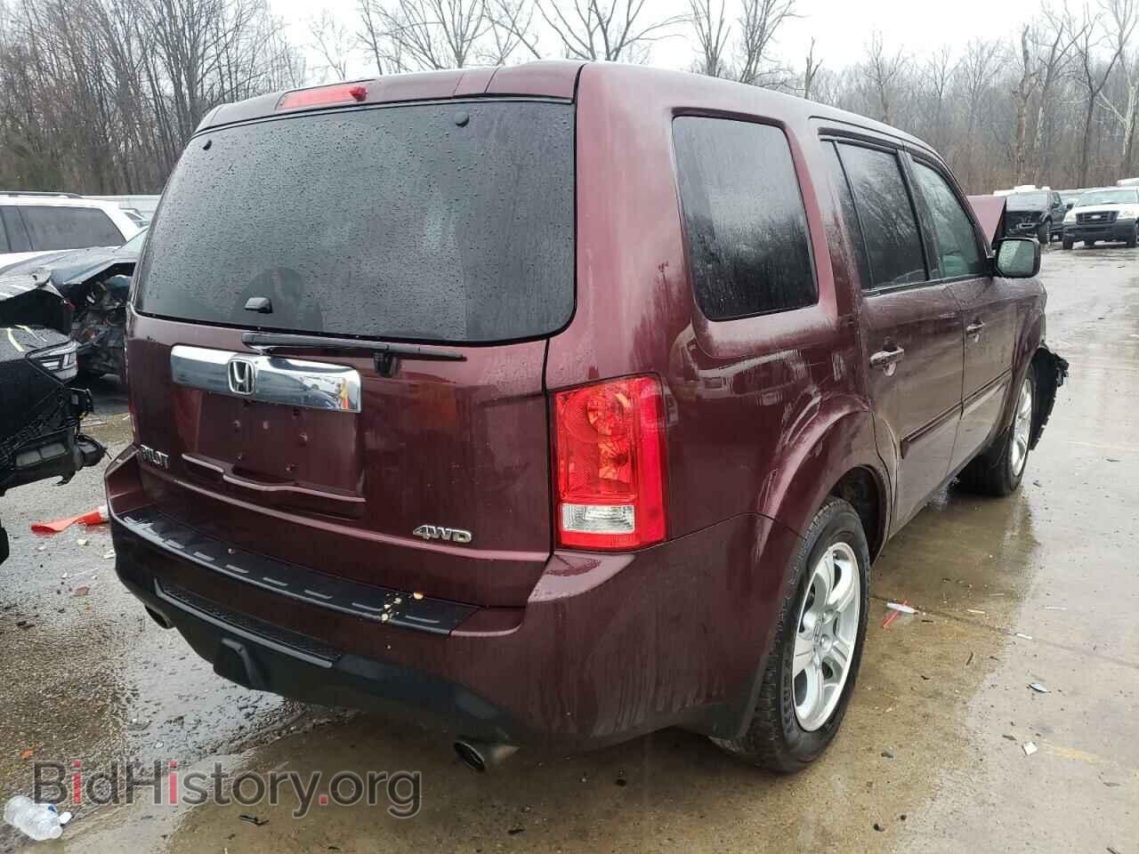 2013 HONDA PILOT - VIN: 5FNYF4H6XDB033466 - Фото 4