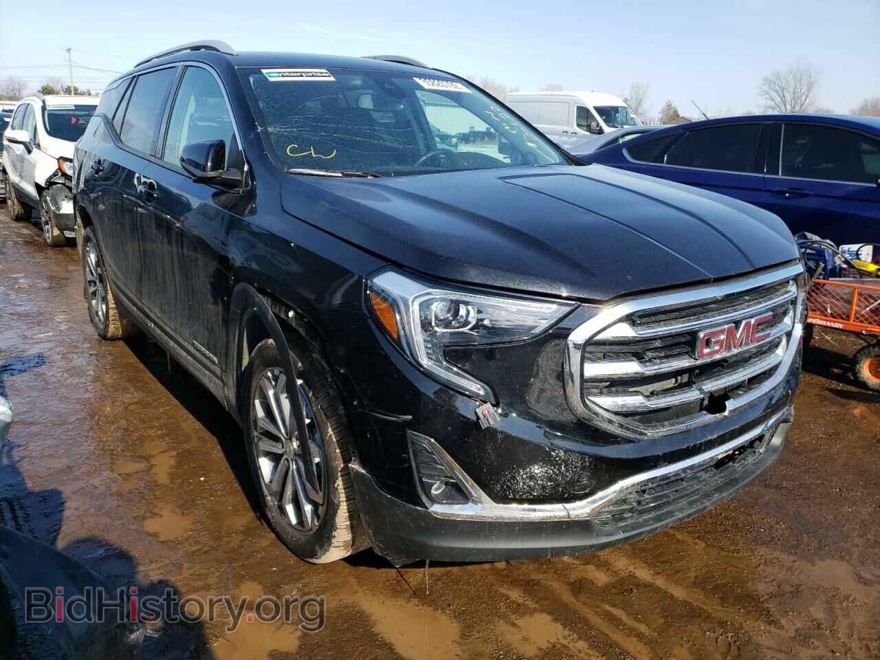 2021 GMC TERRAIN - VIN: 3GKALPEV5ML324082 - Фото 9